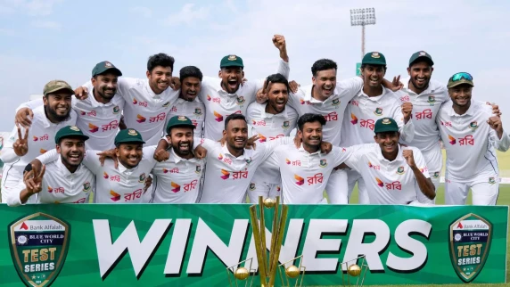 Bangladesh secure first-ever Test series win against Pakistan