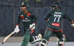 Hridoy plays 'impactful innings' as Bangladesh achieve highest T20I chase
