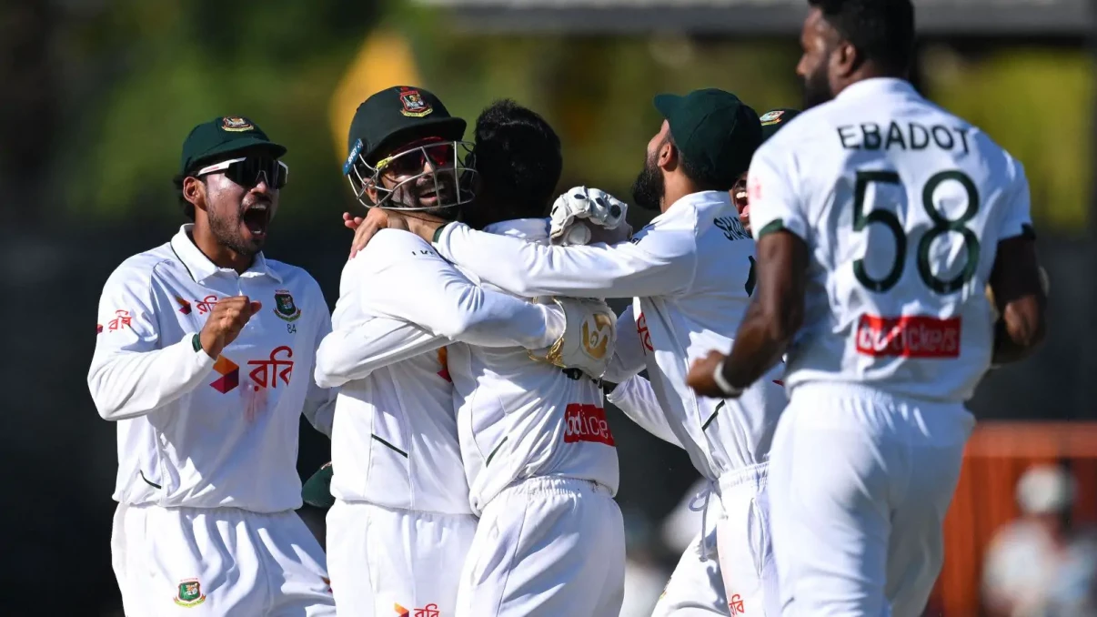 Bangladesh seize advantage as Australia face Day Four fight in Darwin Bangladesh seize advantage as Australia face Day Four fight in Darwin