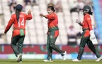 ICC Women's T20 World Cup: Australia equal record as Bangladesh stun Pakistan