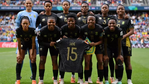 Two Banyana Banyana stars to miss England clash