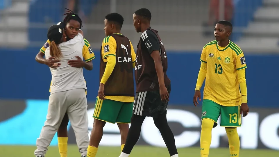 Hildah Magaia: Banyana determined to finish Group B campaign on a high