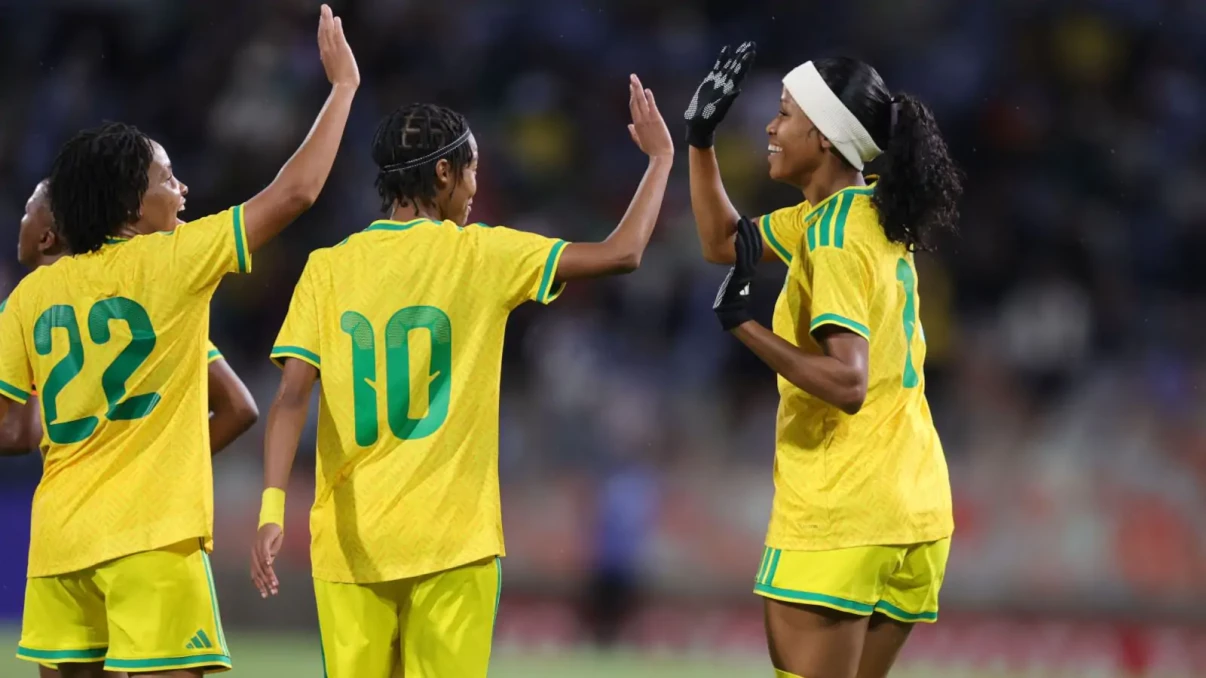 Banyana Banyana into next round of Olympic qualification after beating Madagascar Banyana Banyana into next round of Olympic qualification after beating Madagascar