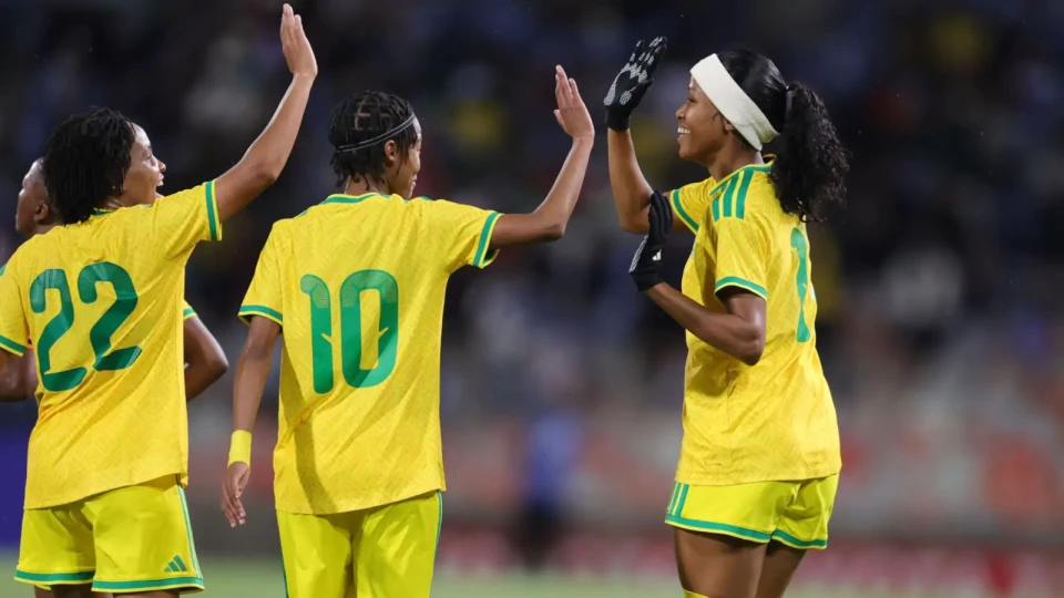 Banyana Banyana into next round of Olympic qualification after beating Madagascar