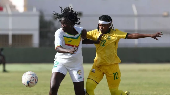 Banyana Banyana denied victory over Senegal after last-gasp penalty