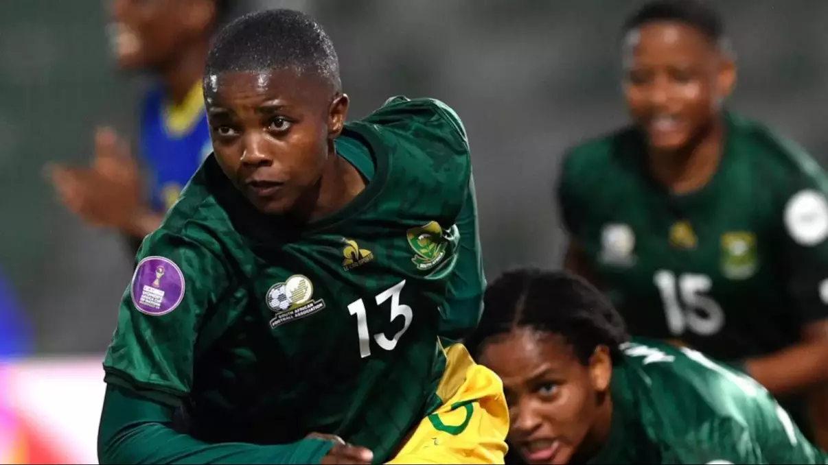 Banyana Banyana held by resilient Tanzania in WAFCON draw