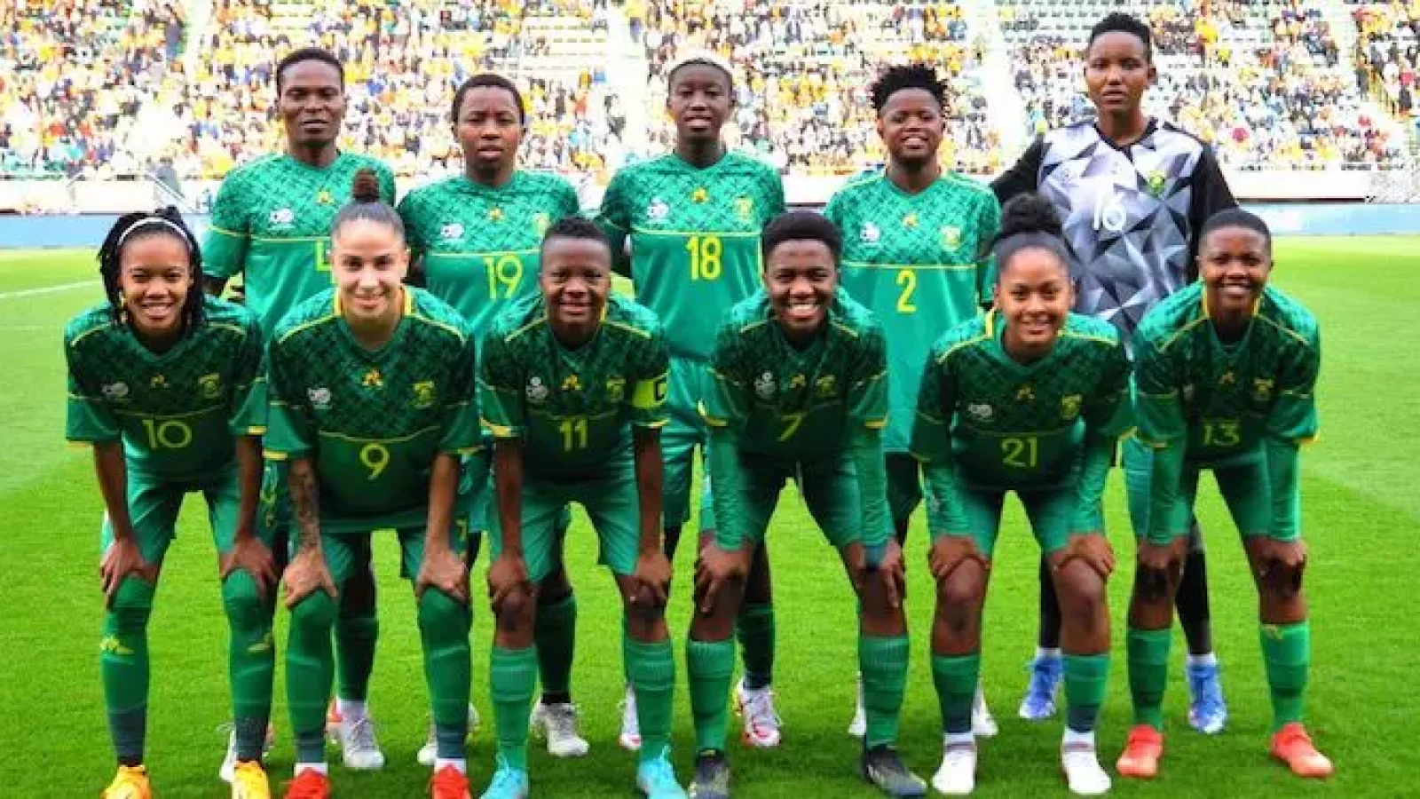 'It's time for Banyana to bring the gold' | football