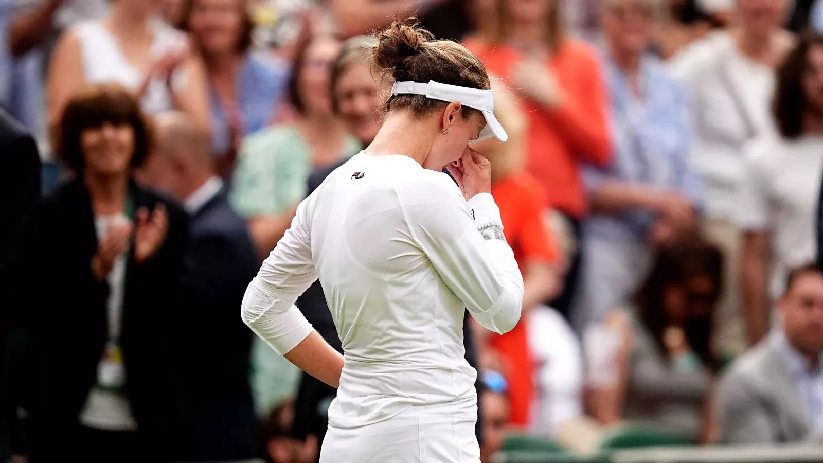 Barbora Krejcikova Honours Jana Novotna Following Epic Wimbledon Semi ...