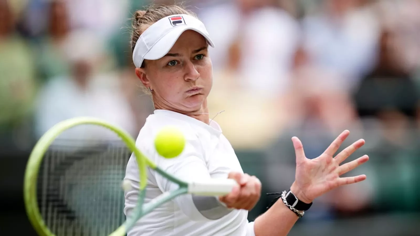 Barbora Krejcikova Reaches Maiden Wimbledon Semi-final After Ousting ...