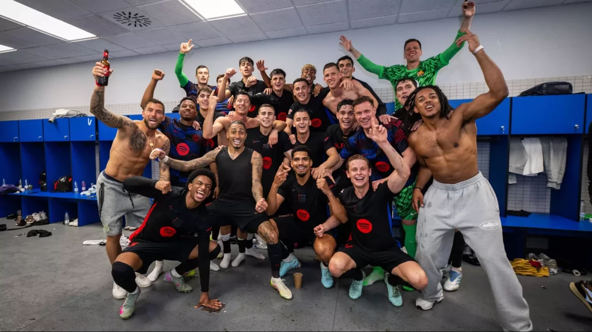 Barcelona crowned La Liga champions as unbeaten run seals historic domestic treble