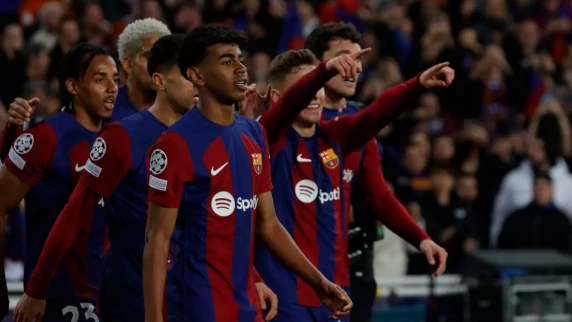 Barcelona through to Champions League quarter-finals after seeing off Napoli