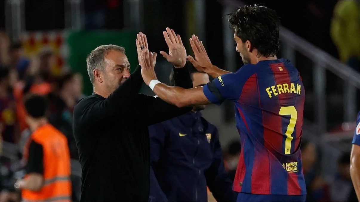'It depends on Ferran' - Hansi Flick admits Barcelona need another forward 'It depends on Ferran' - Hansi Flick admits Barcelona need another forward