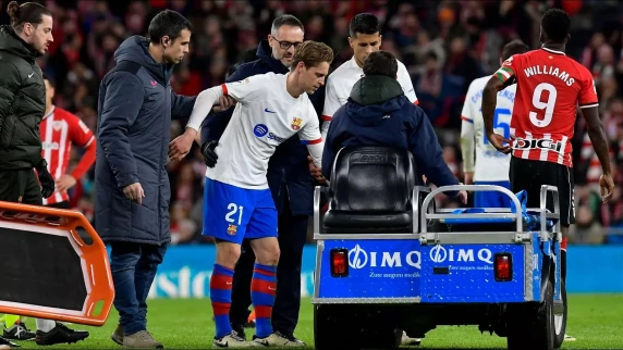 Barcelona's midfield woes deepen with Frenkie de Jong and Pedri injuries