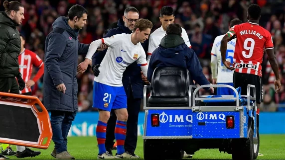 Ronald Koeman reflects on Barcelona issues plus Frenkie de Jong injury