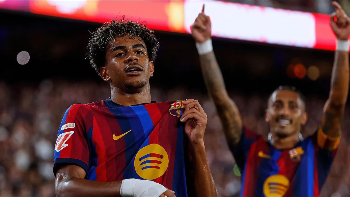 Lamine Yamal and Raphinha fire Barcelona to big win over Rayo Vallecano Lamine Yamal and Raphinha fire Barcelona to big win over Rayo Vallecano