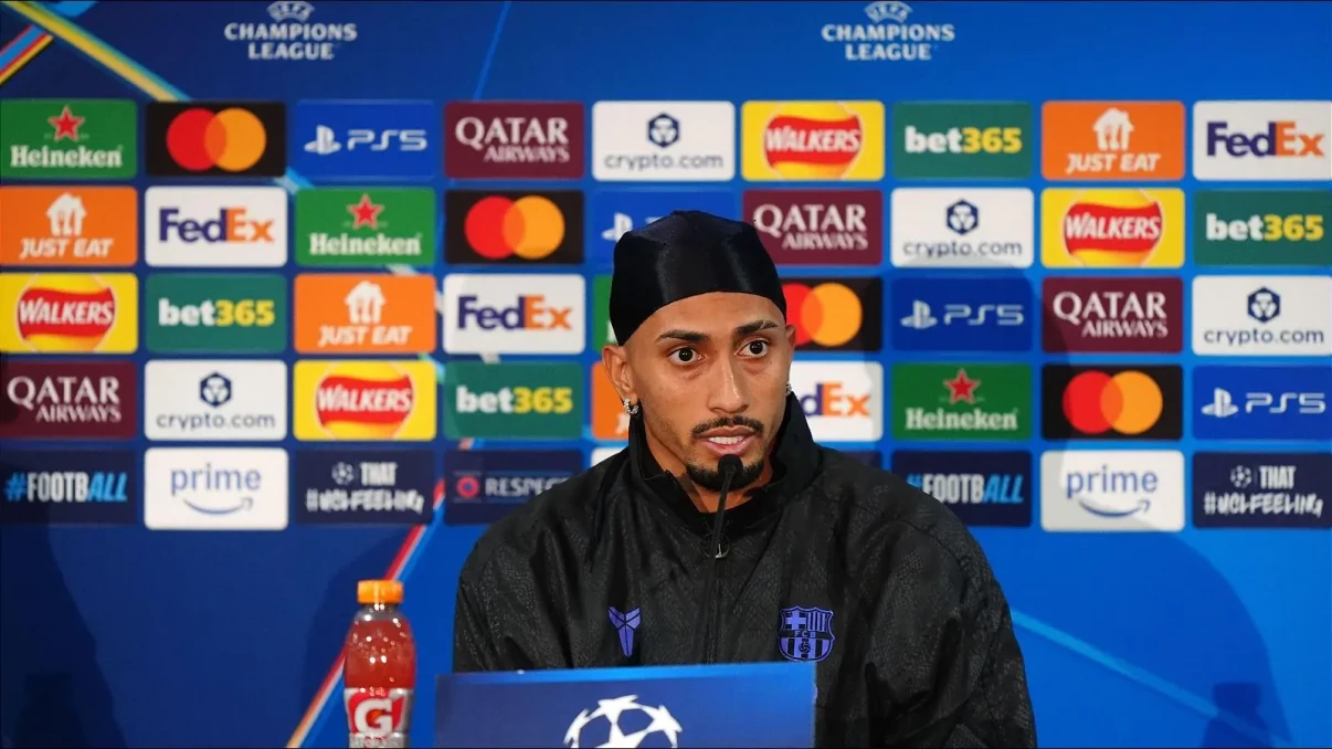 Barcelona star Raphinha admits blame for injury relapses ahead of Chelsea encounter Barcelona star Raphinha admits blame for injury relapses ahead of Chelsea encounter
