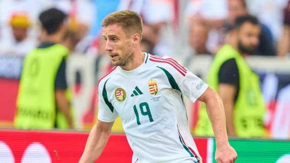 Euro 2024: Hungary's Barnabas Varga stable in hospital after collision on pitch