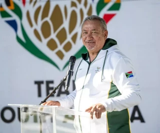 Barry Hendricks, President of SASCOC during the South African Sports Confederation and Olympic Committee (SASCOC) relaunch of the Operation Excellence (OPEX) Programme