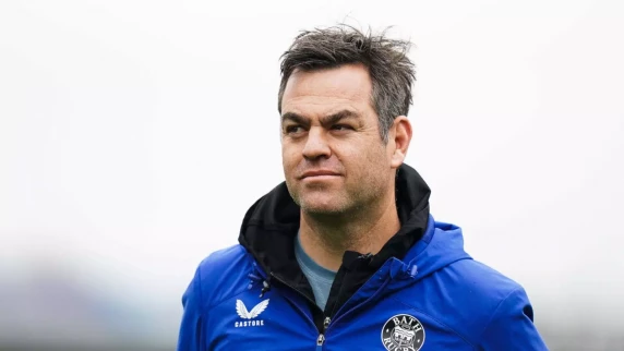 Bath boss Johann van Graan rewarded with rare long-term deal