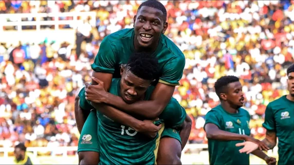 Roger Feutmba: Bafana Bafana could reach 2025 AFCON final