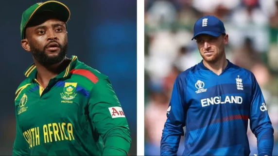 How can I watch the Proteas v England at the 2023 Cricket World Cup?