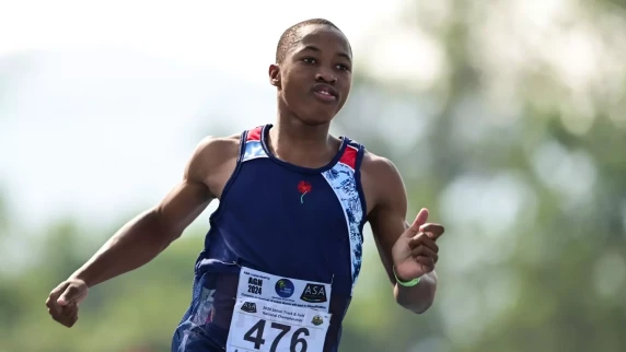 Curro bid emotional farewell to junior sprinter Bayanda Walaza ahead of the Olympics