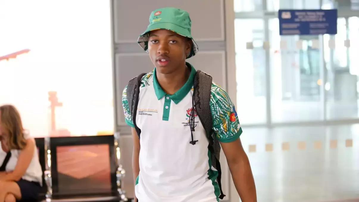 Bayanda Walaza touches down in Germany – I am here to win