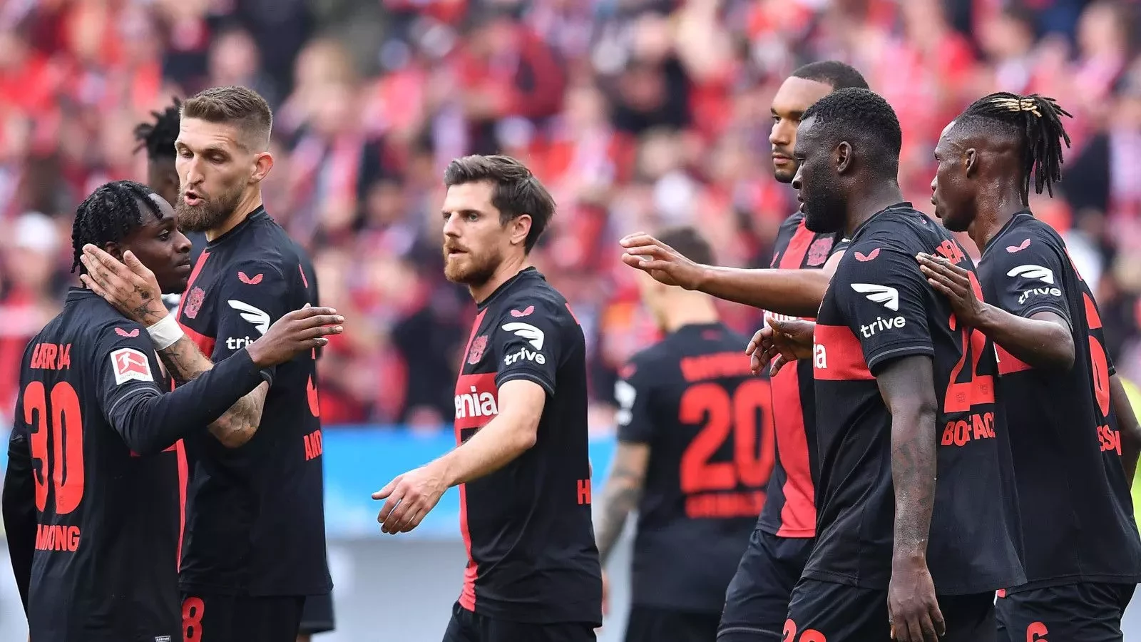 Bayer Leverkusen Complete Unbeaten Bundesliga Season With Augsburg ...