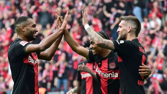 Bayer Leverkusen become Bundesliga 'Invincibles' after victory against Augsburg