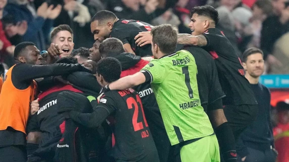 Bayer Leverkusen shock Bayern Munich to seize command in Bundesliga title race