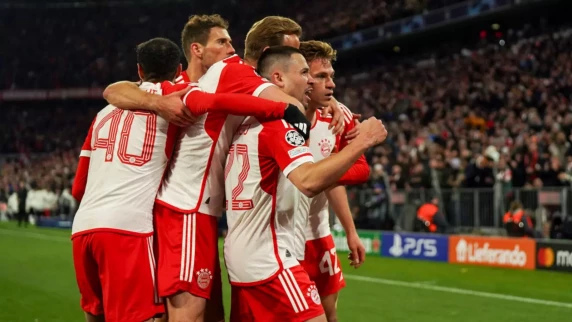 Joshua Kimmich strike helps Bayern Munich knock Arsenal out of Champions League