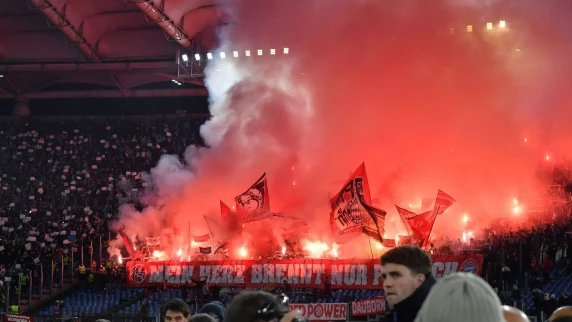 Bayern Munich accept UEFA punishment - no away fans for Champions League quarter-final