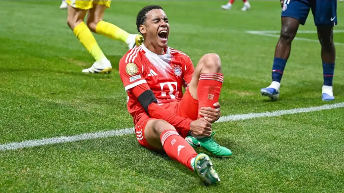 Bayern Munich star Jamal Musiala sidelined for months by horror injury