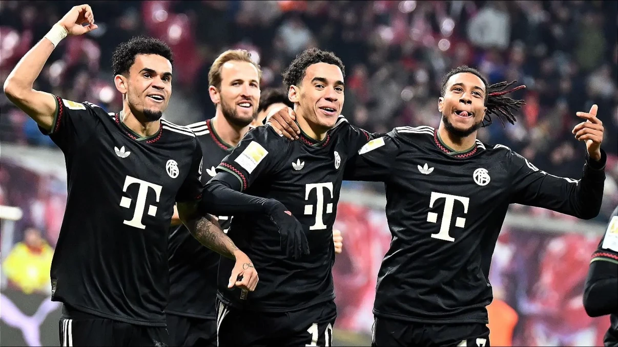 Jamal Musiala in 'awe' of Bayern Munich attackers Harry Kane, Luis Diaz, Michael Olise Jamal Musiala in 'awe' of Bayern Munich attackers Harry Kane, Luis Diaz, Michael Olise