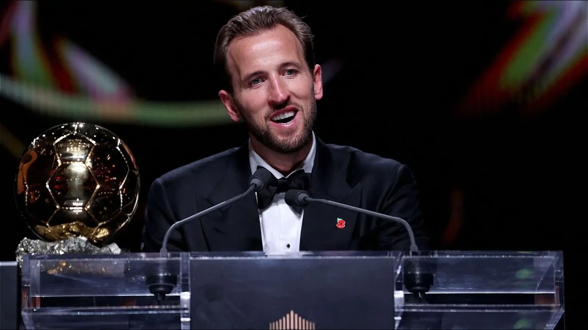 'He scores goals, goals and more goals' - Bayern hail Harry Kane as Ballon d'Or winner 'He scores goals, goals and more goals' - Bayern hail Harry Kane as Ballon d'Or winner
