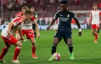 Vinicius Jr earns Real Madrid a draw at Bayern Munich in Champions League semi-final