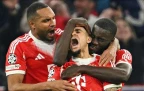 Diaz, Olise strike late as Bayern edge Madrid in seven-goal thriller