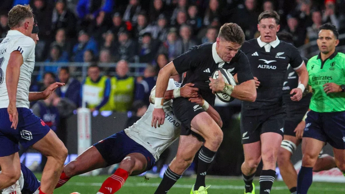 All Blacks pushed to the brink by second-string France side in Dunedin