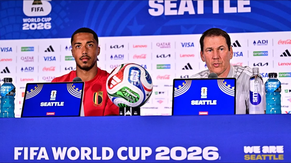 Rudi Garcia wants Belgium to dominate FIFA World Cup clash against Egypt Rudi Garcia wants Belgium to dominate FIFA World Cup clash against Egypt