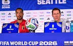 Rudi Garcia wants Belgium to dominate FIFA World Cup clash against Egypt