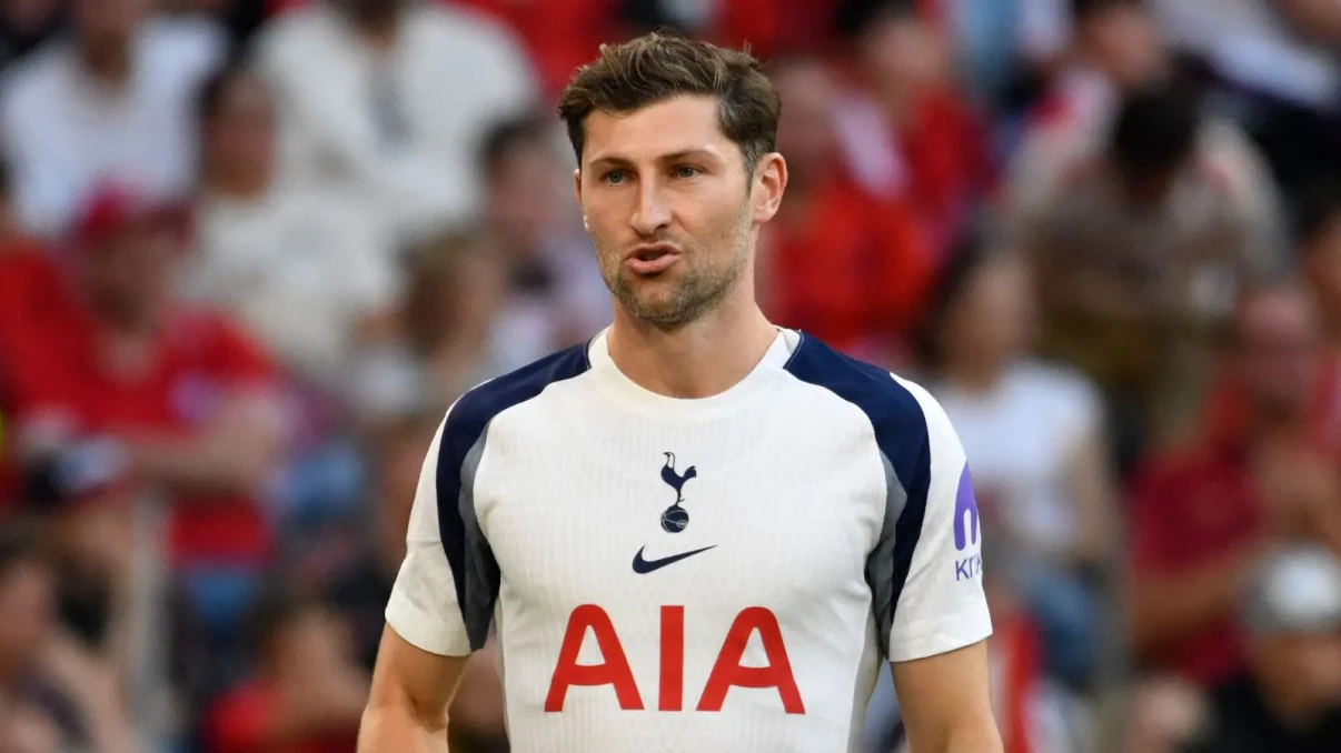 Tottenham's Thomas Frank chuffed to have Ben Davies back for Forest tie Tottenham's Thomas Frank chuffed to have Ben Davies back for Forest tie