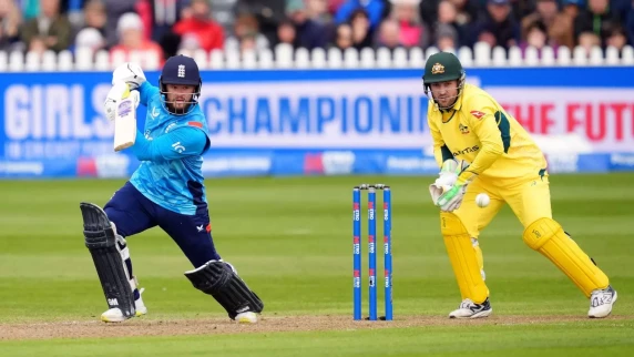 Rain has final say as Australia seal ODI series against England via DLS