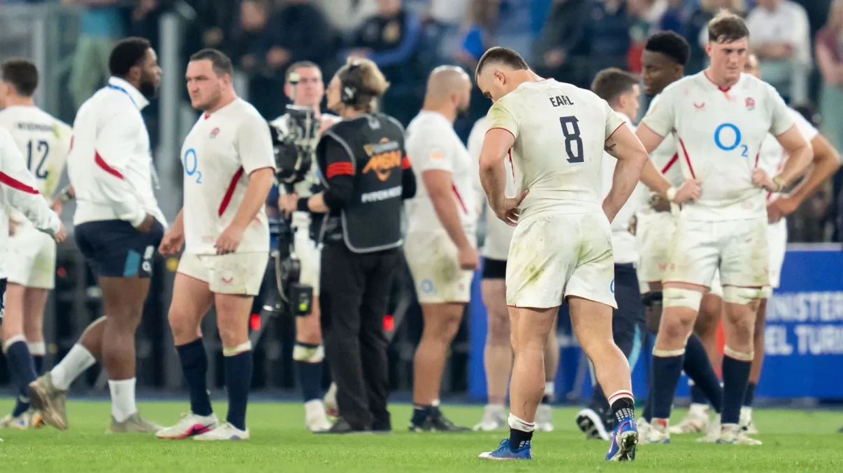 Steve Borthwick understands England fans are hurting after third straight loss Steve Borthwick understands England fans are hurting after third straight loss