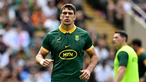 Running out against the All Blacks is dream come true for Bok Ben-Jason Dixon