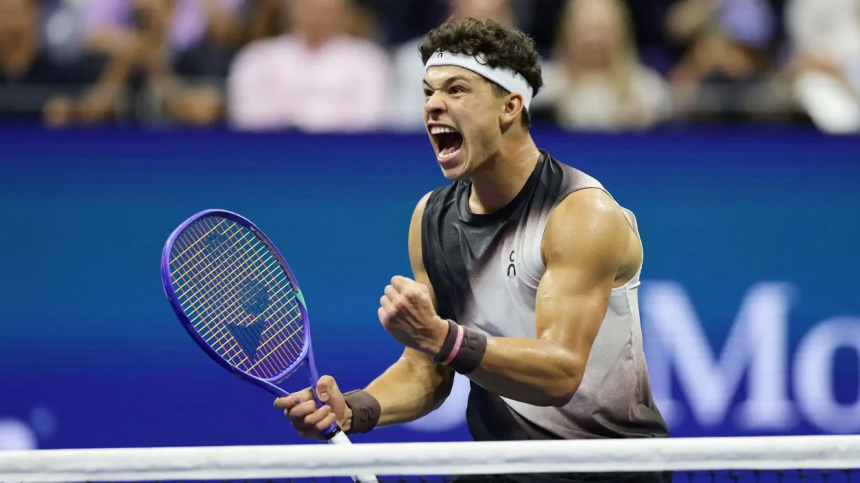Carlos Alcaraz knocked out of US Open by Ben Shelton in late night thriller Carlos Alcaraz knocked out of US Open by Ben Shelton in late night thriller