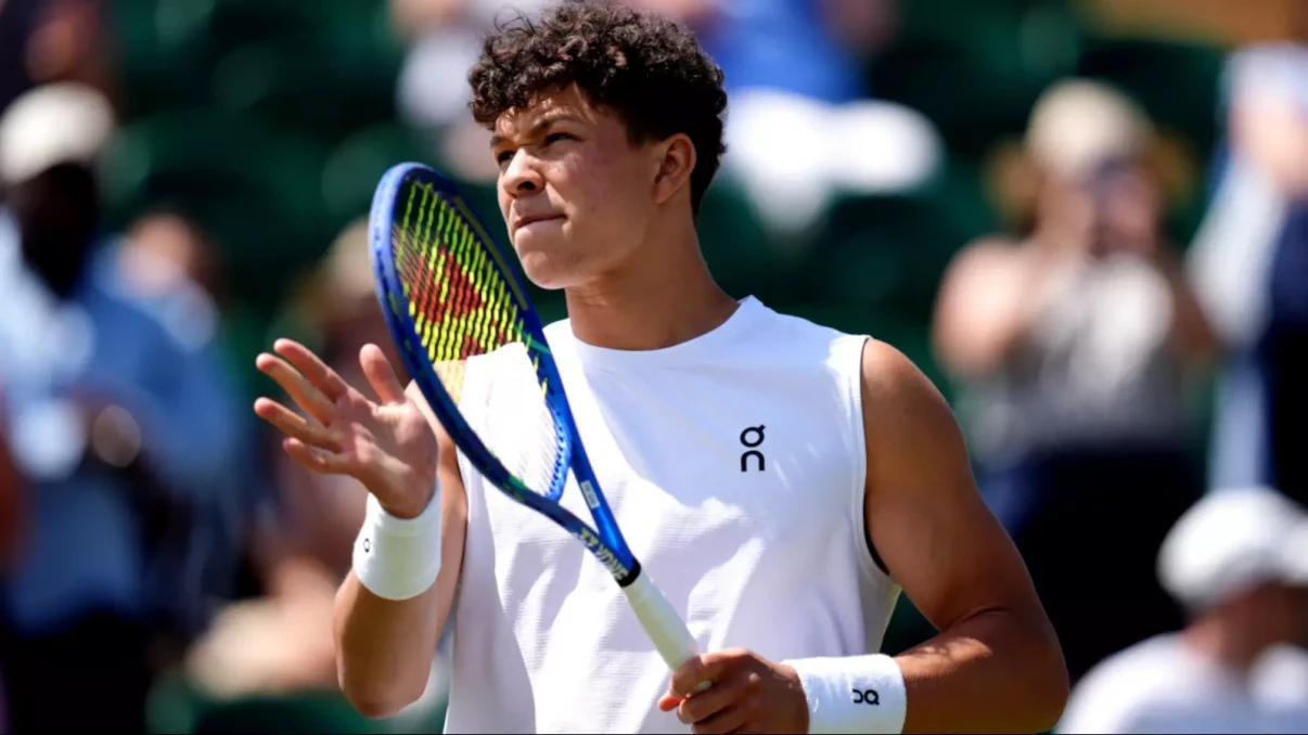 Ben Shelton takes aim at Wimbledon schedule after eventually reaching third round