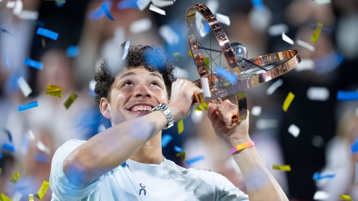 Brilliant Ben Shelton joins tennis greats with Canadian Open title defence Brilliant Ben Shelton joins tennis greats with Canadian Open title defence