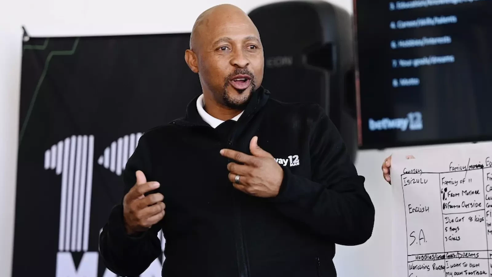 Benedict Vilakazi opens up on personal transition from player to coach |  soccer