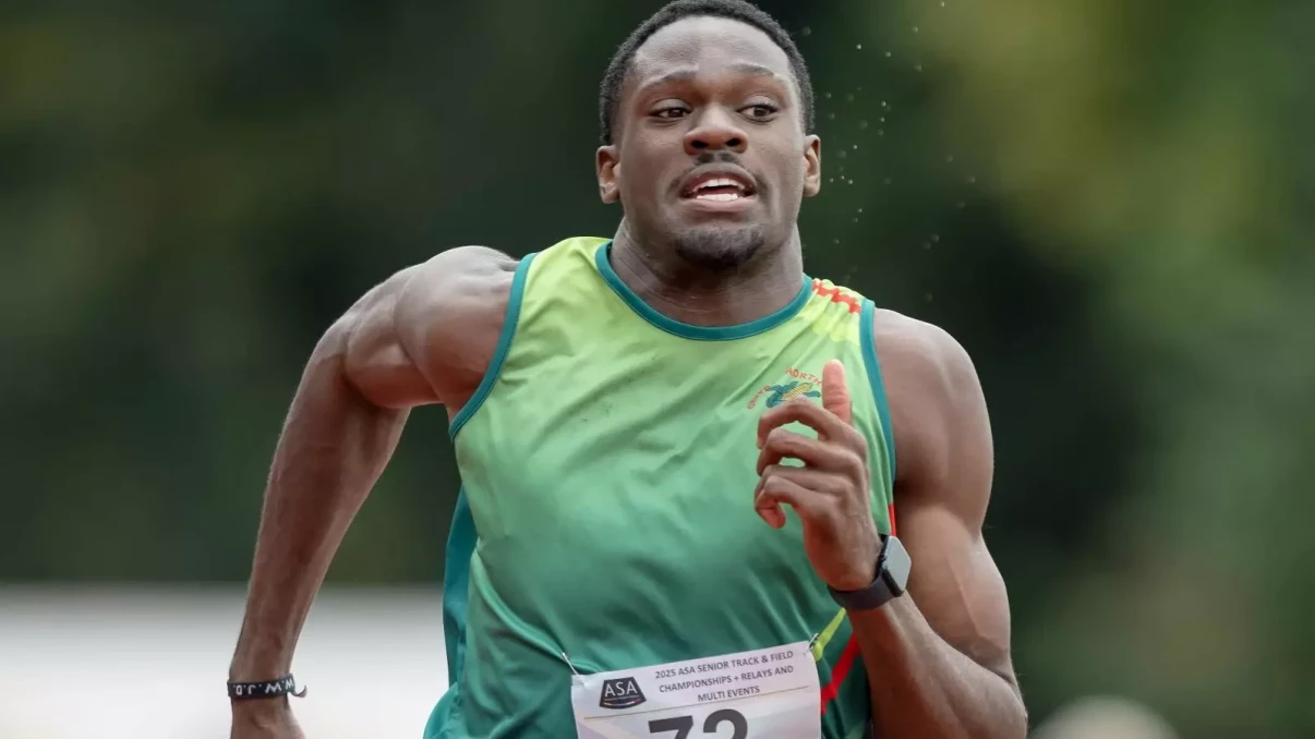 Benjamin Richardson is excited about the Grand Slam Track Miami invitation