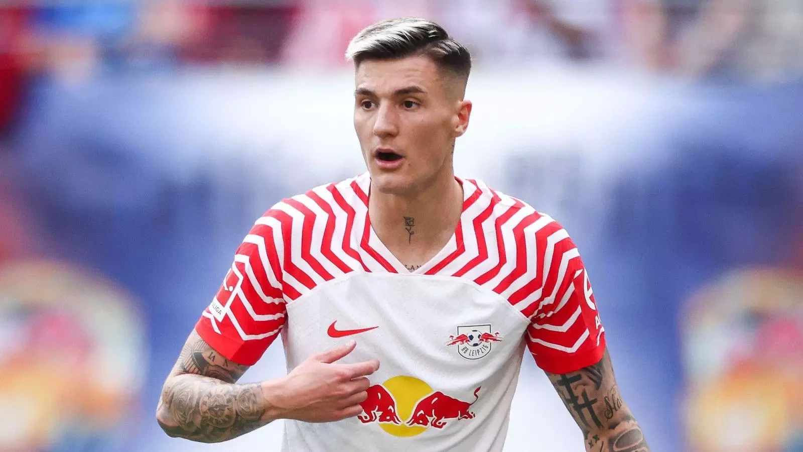 Report: AC Milan offer €50m for RB Leipzig striker Benjamin Sesko | soccer